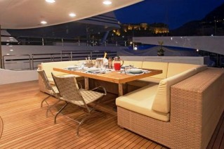 SENSEI Upper Aft deck